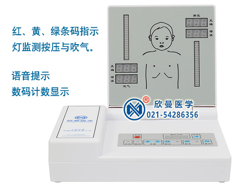 新生兒復(fù)蘇模擬人電子顯示器