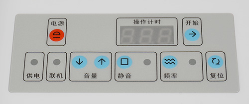 新生兒心肺復(fù)蘇模擬人控制面板