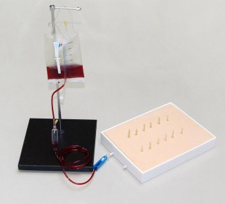 表面出血點止血考核指導(dǎo)模型